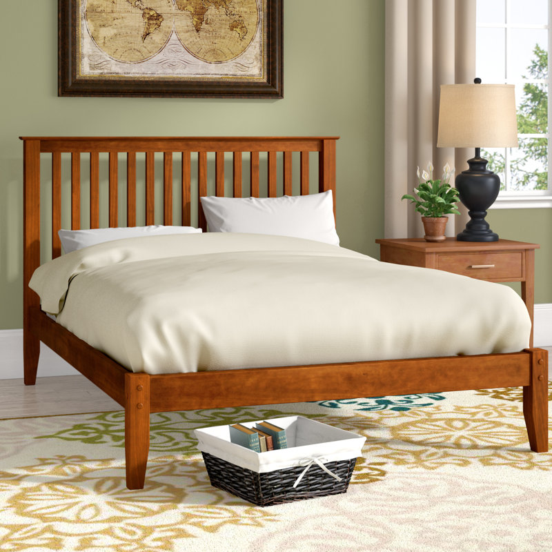 Three Posts Faringdon Solid Wood Platform Bed & Reviews Wayfair.ca